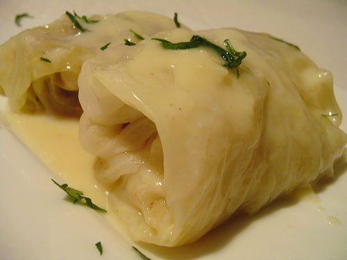 cabbage stuffed