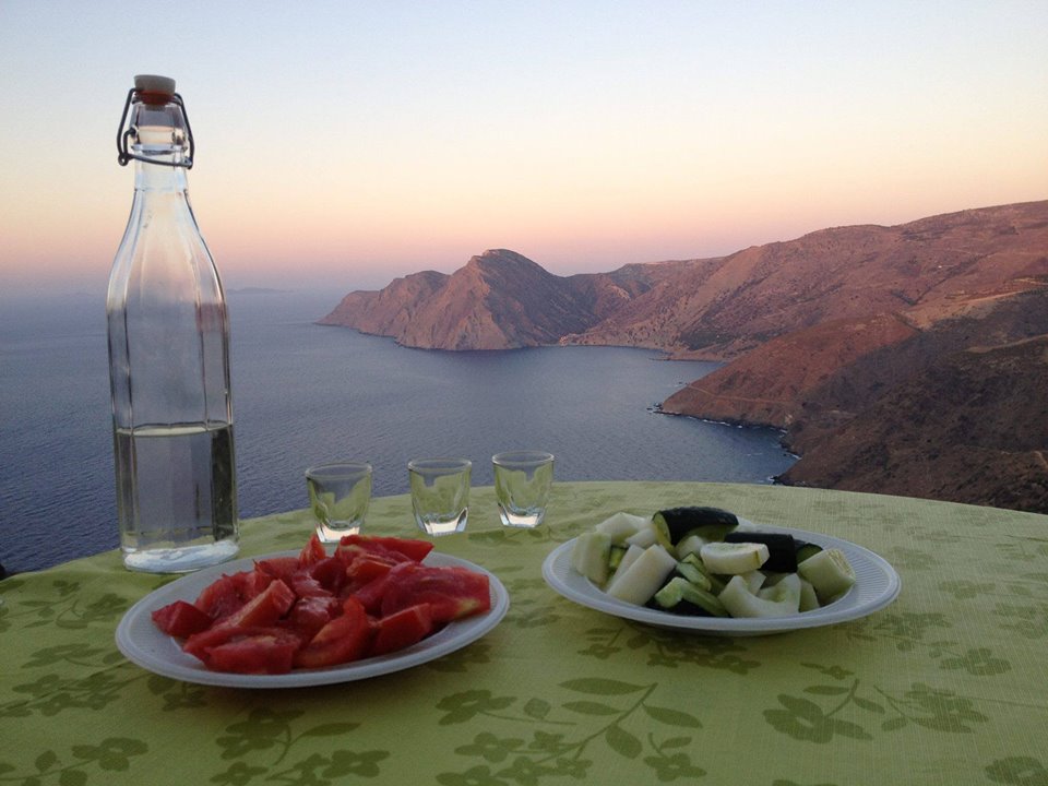 greek food in crete