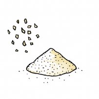 couscous, grain