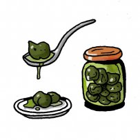 fruit, sugar, preserve
