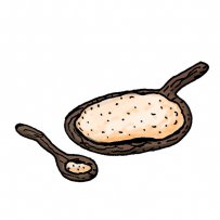 roux, Crete, butter, goat milk, flour