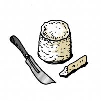 dairy, traditional Greek cheese, goat milk, fresh, soury flavour, Crete