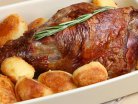 320x320:FOOD-ROAST LAMB AND POTATOES