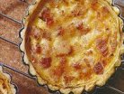 210 x 210: FOOD - FRANCE - QUICHE LORRAINE