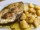 Μπιάνκο Παραδοσιακή Κερκυραϊκή συνταγή για ψάρι
