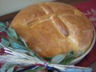 Serbian Christmas Bread (Cesnica)