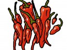 Mexico, red peppers, spicy, pointy pepper