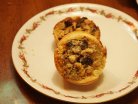 Pastel de Navidad (Christmas Nut Cups)