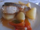 Hake Galician style - Merluza a la Gallega