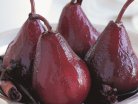 Pears in Red Wine