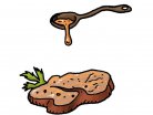 soak to liquid, tenderise and flavour