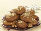 Melomakarona - the Creek Christmas olive oil cookie