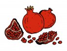 φρούτο, φθινόπωρο, κόκκινο, σπυριά, χυμός, αντιοξειδωτικά