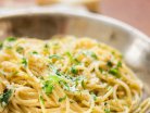 Σπαγγέτι με λάδι και σκόρδο - aglio olio