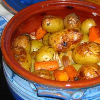 ROAST NEW POTATOES