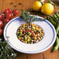 legumes salad