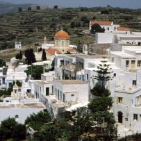 320 x 320: GREECE - CYCLADES - TINOS - VILLAGE