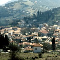 320 x 320: GREECE - KALAVRITA - HOUSES