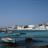 320 x 320: GREECE - CYCLADES - KOUFONISIA - HARBOUR