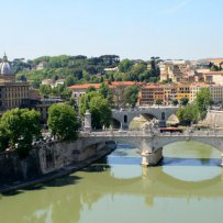 320 x 320: ITALY - ROME - BRIDGE