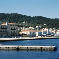 320 x 320: GREECE - SARONIC ISLANDS - SPETSES - HARBOUR