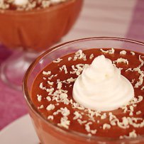 320 x 320: FOOD - DESSERT - CHOCOLATE MOUSSE