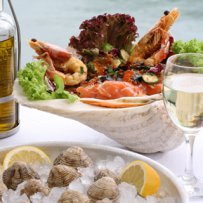 SEAFOOD - WHITE WINE