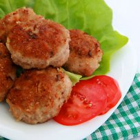 meatballs with ouzo