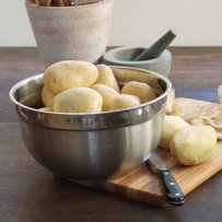 potatoes with almonds dish,potatoes,almonds,side dish with potatoes