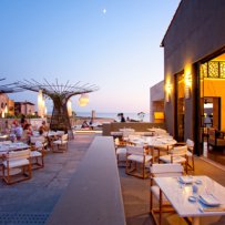 320 X 320: RESTAURANT - GREECE - PELOPONNESE - COSTA NAVARINO - INBI