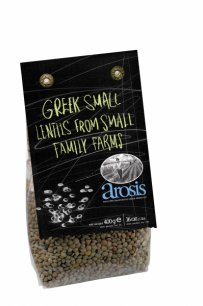 Arosis Greek small lentils from Kastoria