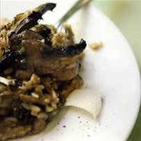 210 x 210: FOOD - RISOTTO WITH MUSHROOMS