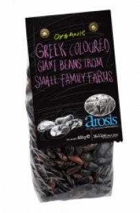 Arosis Organic Greek coloured giant beans from West Macedonia