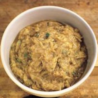 EGGPLANT SALAD (MELITZANOSALATA)