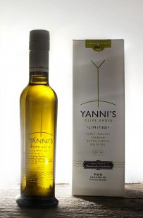 Αγουρέλαιο Χαλκιδικής Yanni's Olive Grove Limited 