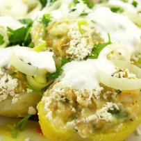   Artichokes Simmered with Carrots, Potatoes and Herbs