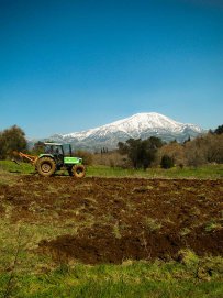 Μια Γερμανίδα περπατάει στην Κρήτη