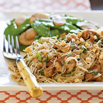 Spicy Chicken with Noodles 