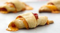  Puff Pastry Croissant with Prosciutto