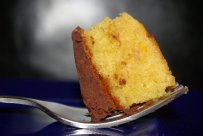  Almond Cake , icing sugar