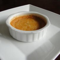 Custard with Spices and Honey