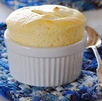 Yogurt Soufflé