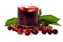 Sour Cherry Soft Drink (Vissinada)