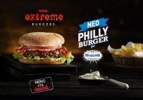 Νέο Extreme Philly Burger