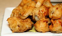 Batter-Fried Mussels