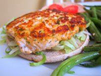 Salmon Burgers