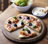 Mediterranean Pizza recipe