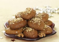 Melomakarona - the Creek Christmas olive oil cookie