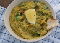 El Merfous - Moroccan broad bean dip