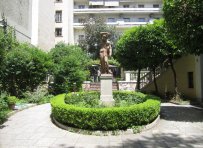 In the Garden of the Numismatic Museum of Athens
